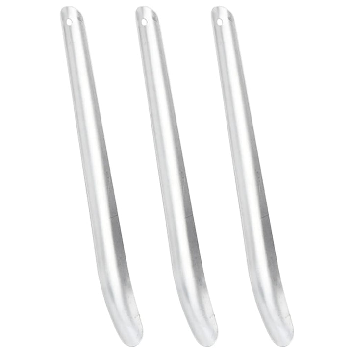 Raclete Transpirație Pentru Cai, 3 Buc., Argintiu, Aluminiu