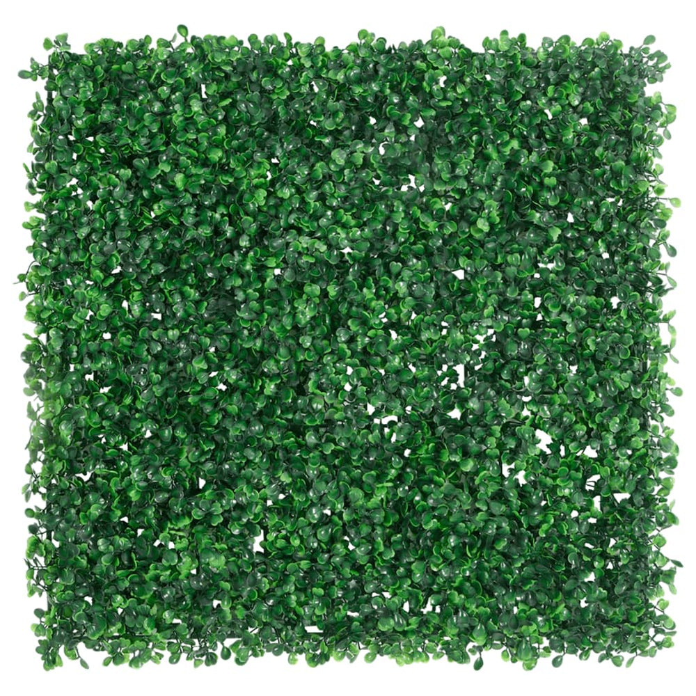 Gard Din Frunze De Arbust Artificiale, 24 Buc., Verde,
