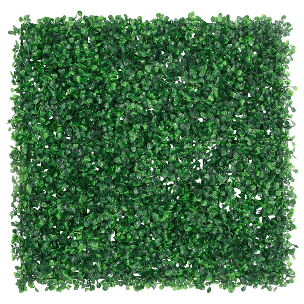 Gard Din Frunze De Arbust Artificiale, 24 Buc., Verde,