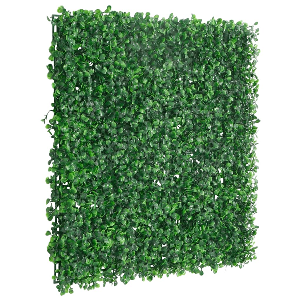 Gard Din Frunze De Arbust Artificiale, 24 Buc., Verde,