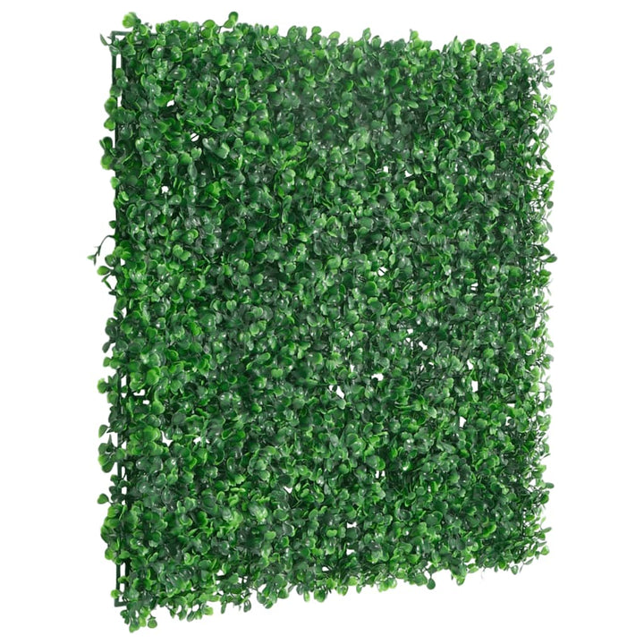 Gard Din Frunze De Arbust Artificiale, 24 Buc., Verde,