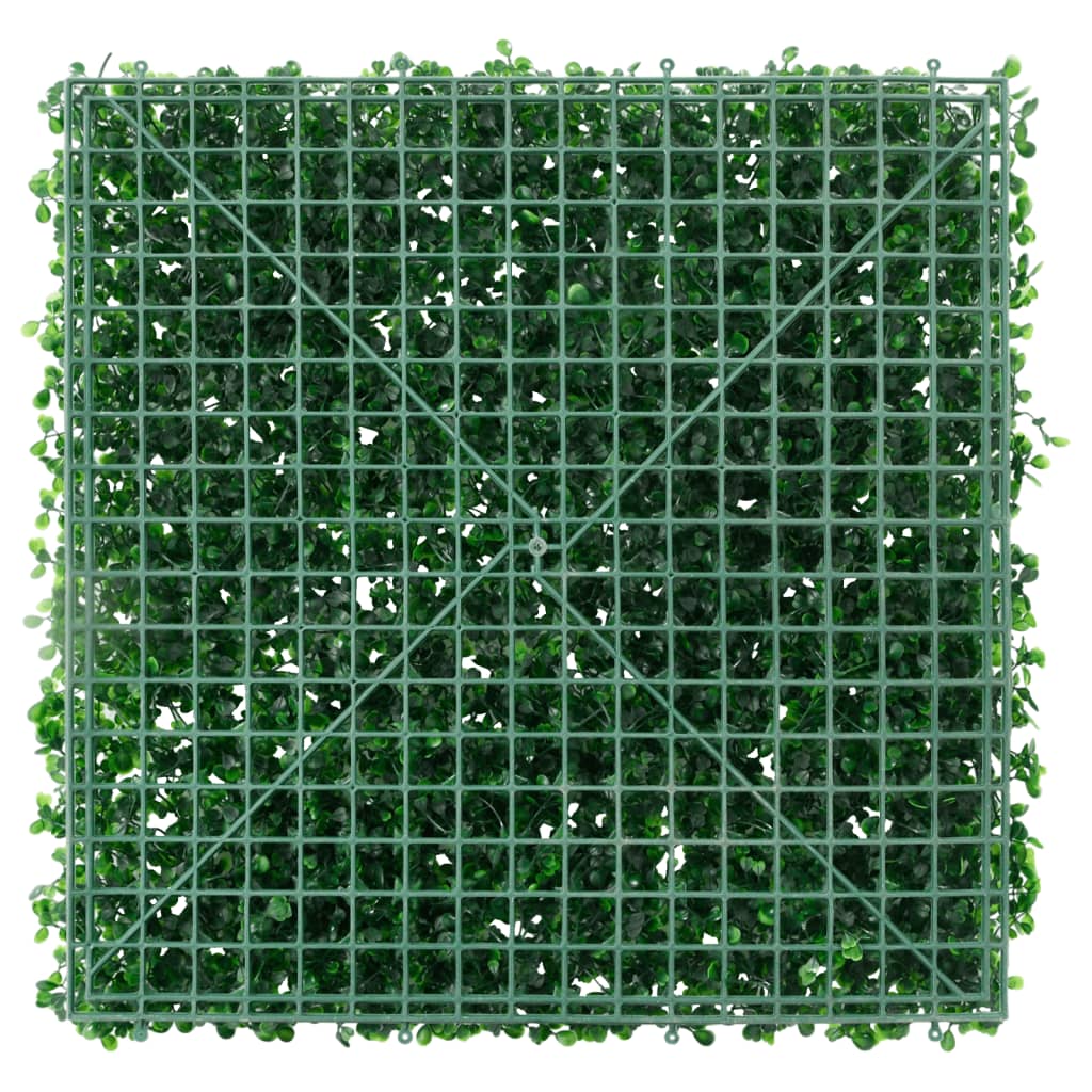 Gard Din Frunze De Arbust Artificiale, 24 Buc., Verde,