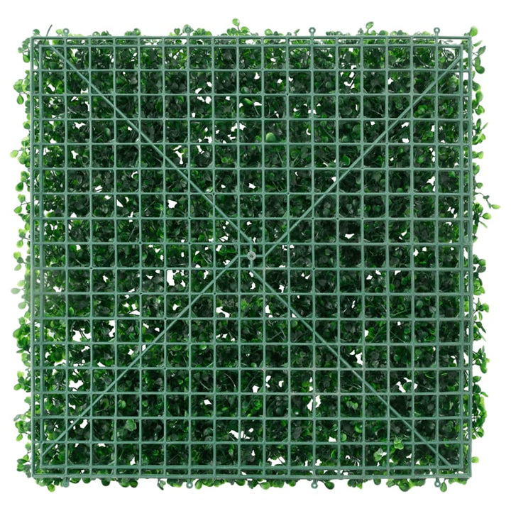 Gard Din Frunze De Arbust Artificiale, 24 Buc., Verde,