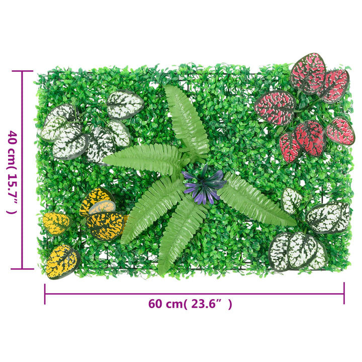   Gard Din Plante Artificiale, 24 Buc., Verde, 40X60 Cm