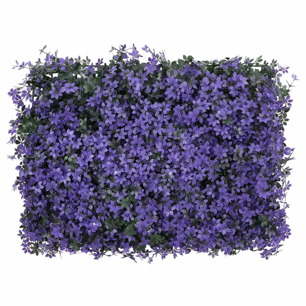  Gard Din Frunze Artificiale, 24 Buc., Violet, 40X60 Cm