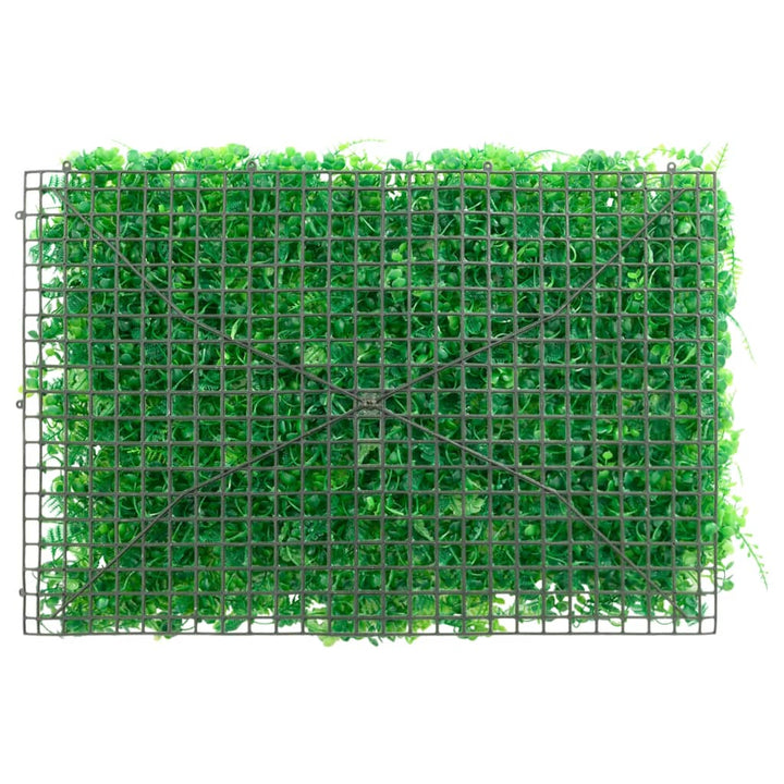   Gard Din Frunze De Ferigă Artificiale, 24 Buc, Verde, 40X60 Cm