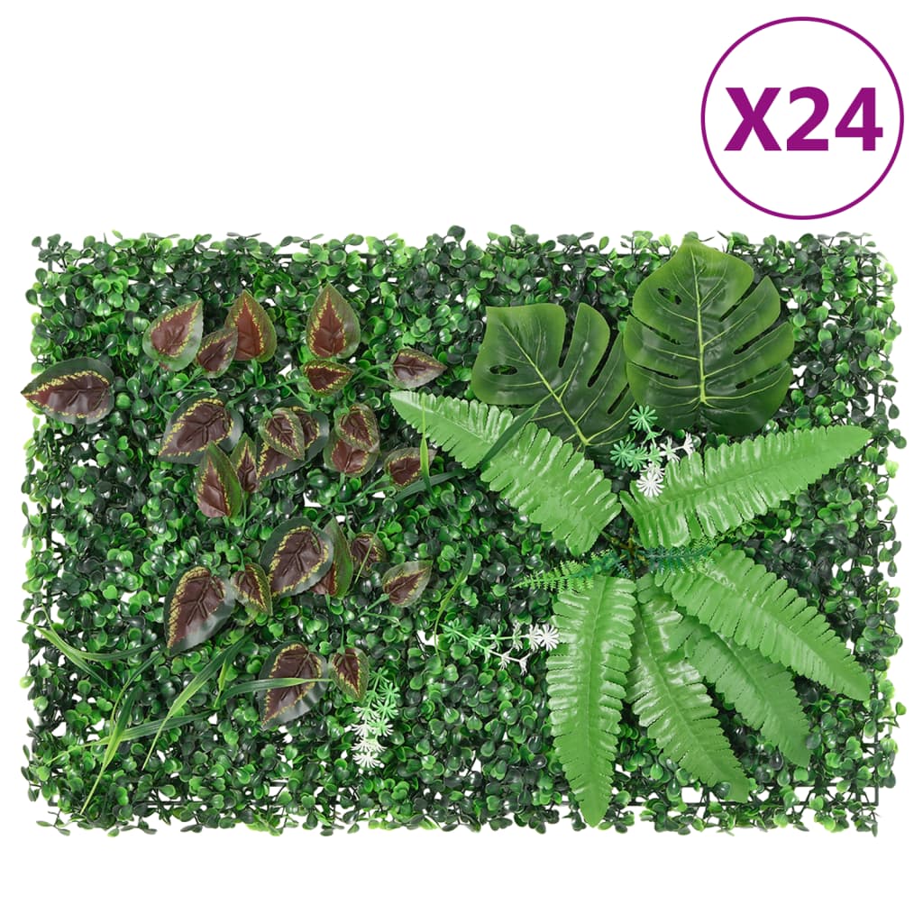   Gard Din Plante Artificiale, 24 Buc., Verde, 40X60 Cm