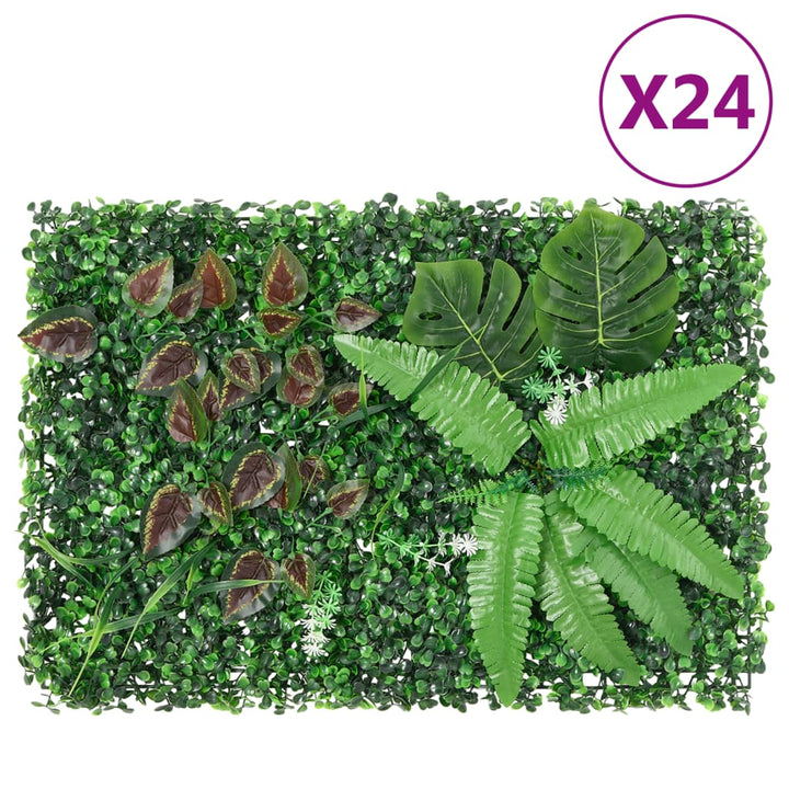   Gard Din Plante Artificiale, 24 Buc., Verde, 40X60 Cm