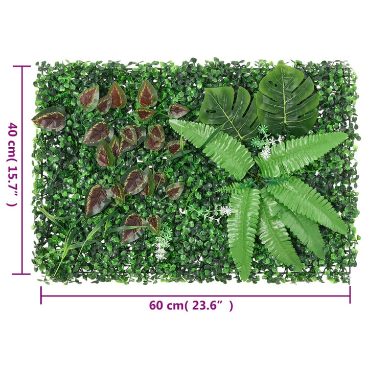   Gard Din Plante Artificiale, 24 Buc., Verde, 40X60 Cm