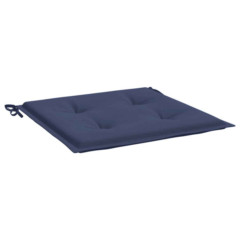 Perne Pentru Paleți 2 Buc. Bleumarin, 50X50X3 Cm, Textil Oxford