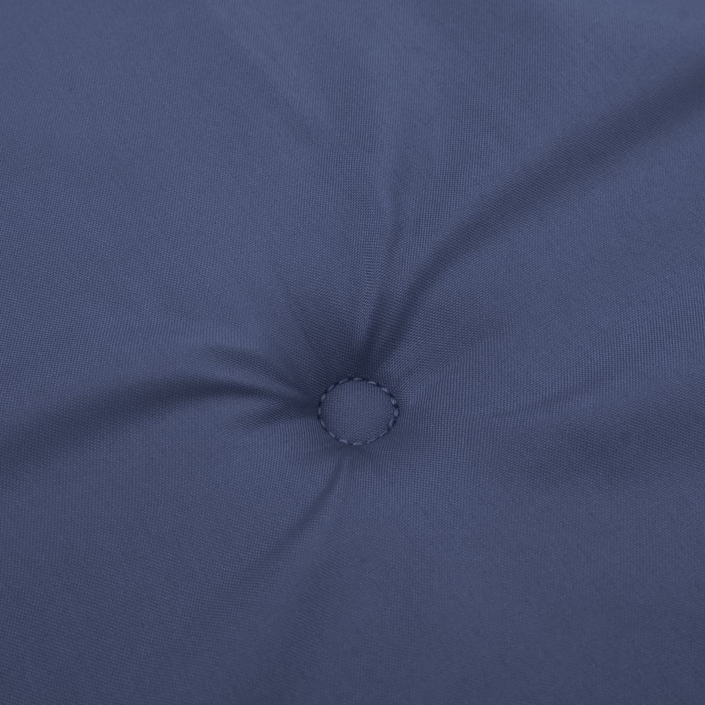 Perne Pentru Paleți 2 Buc. Bleumarin, 50X50X3 Cm, Textil Oxford