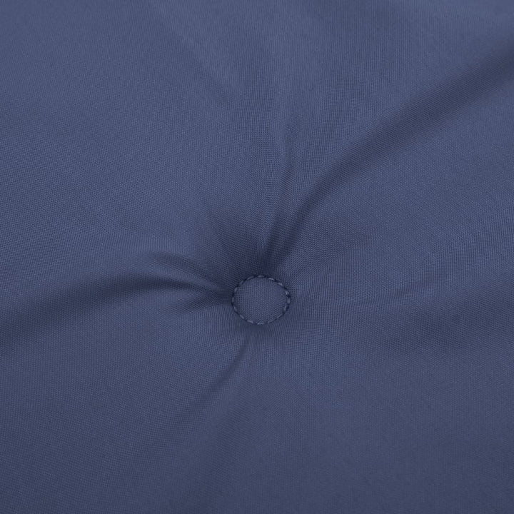 Perne Pentru Paleți 2 Buc. Bleumarin, 50X50X3 Cm, Textil Oxford