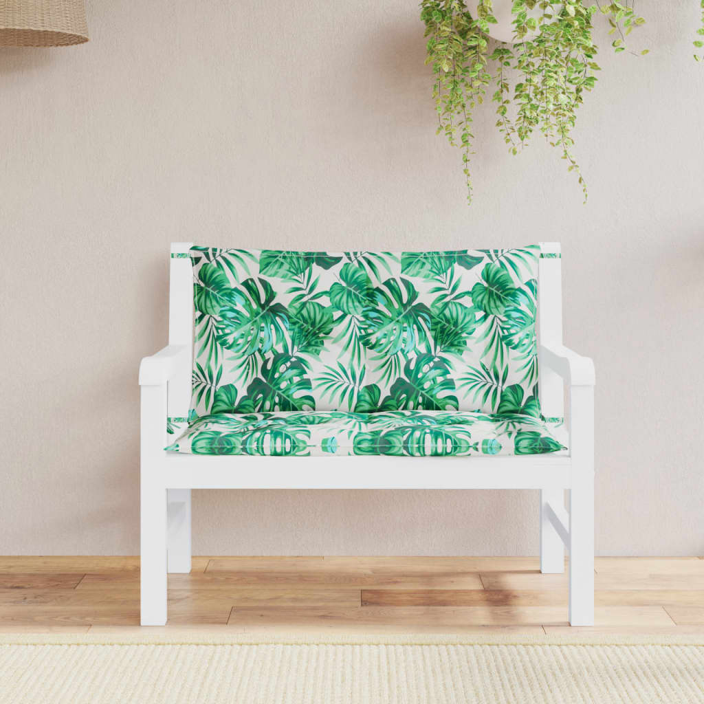 Perne Bancă De Grădină 2Buc. 150X50X7Cm Textil Oxford