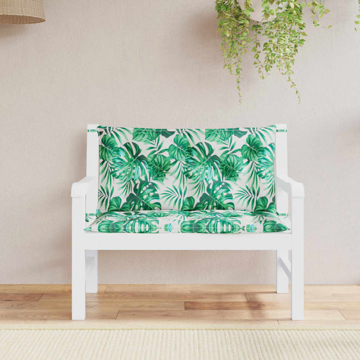Perne Bancă De Grădină 2Buc. 150X50X7Cm Textil Oxford