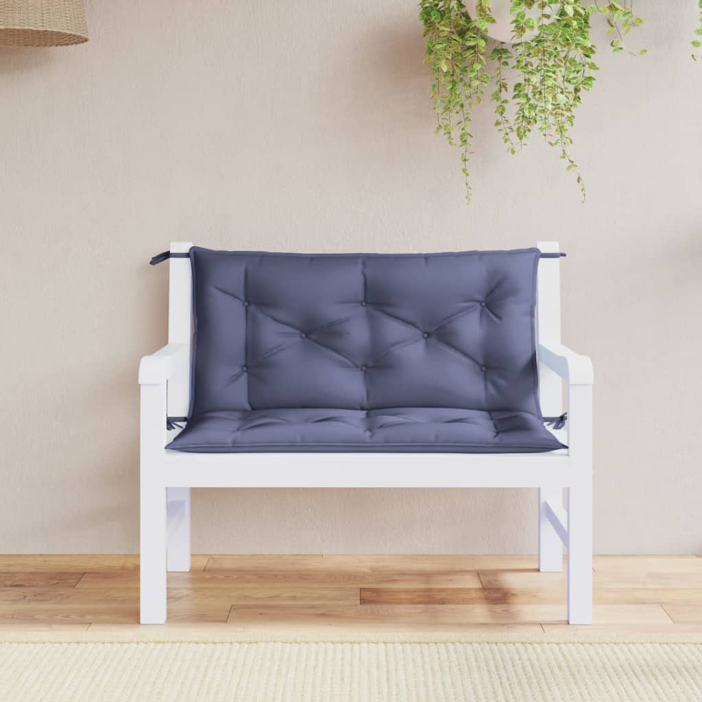 Perne Bancă De Grădină 2Buc. 150X50X7Cm Textil Oxford