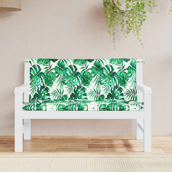 Perne Bancă De Grădină 2Buc. 150X50X7Cm Textil Oxford