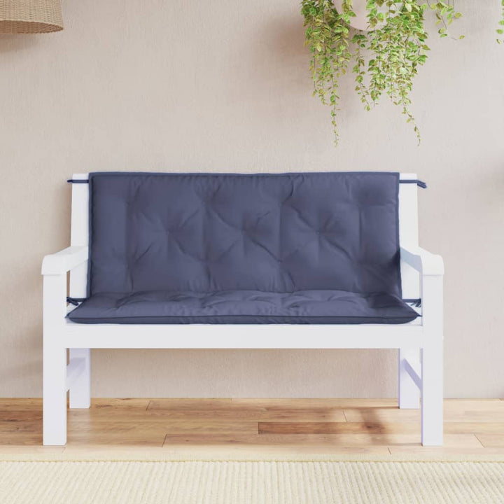 Perne Bancă De Grădină 2Buc. 150X50X7Cm Textil Oxford