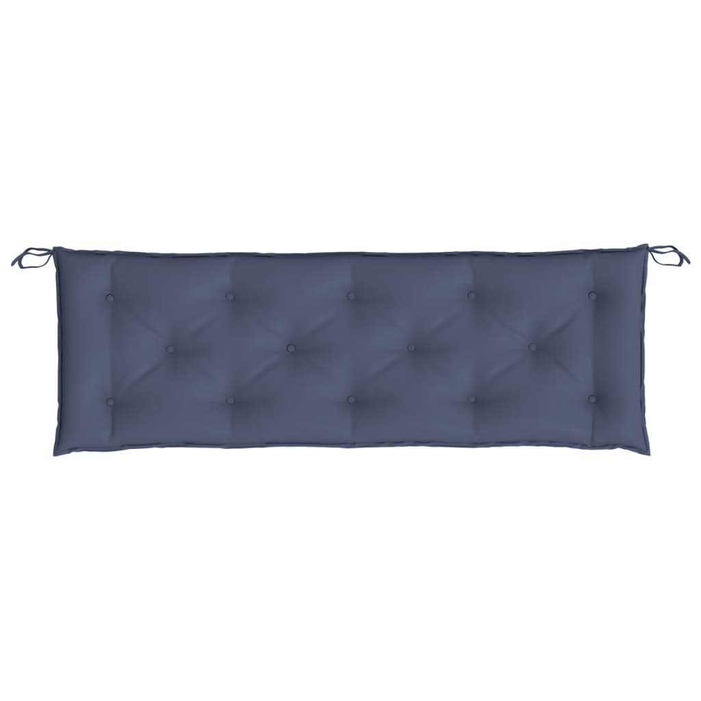 Perne Bancă De Grădină 2Buc. 150X50X7Cm Textil Oxford