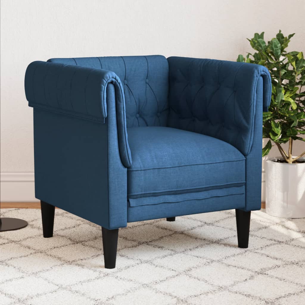 Canapea Chesterfield Cu 3 Locuri, , Material Textil