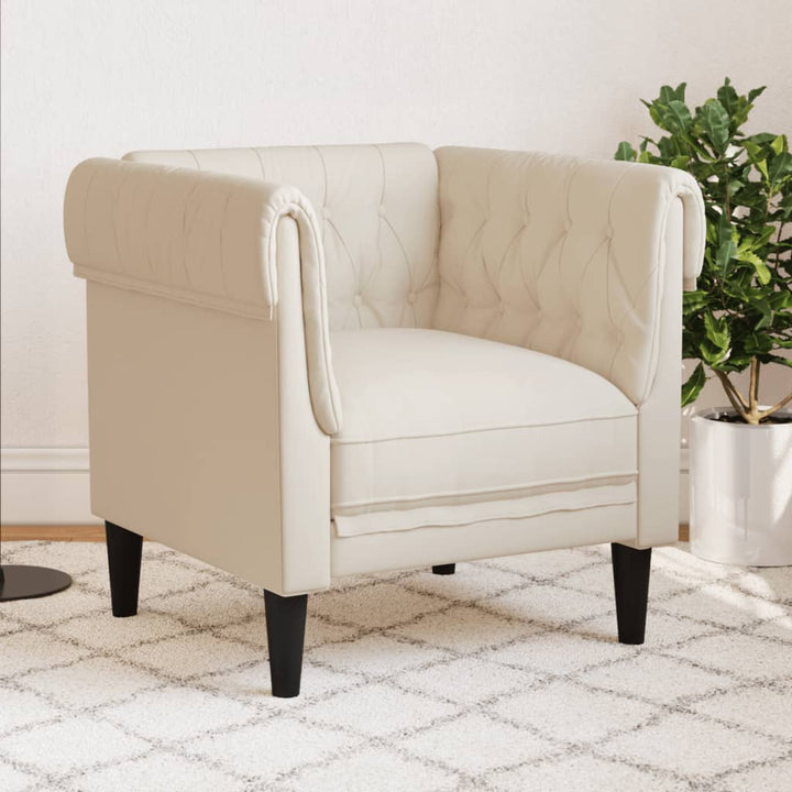 Canapea Chesterfield Cu 3 Locuri, , Material Textil