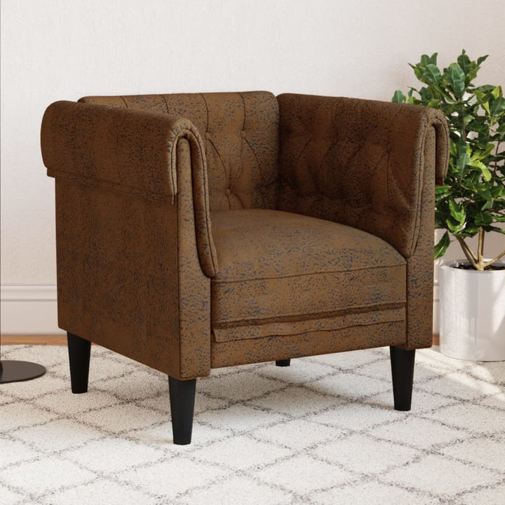 Canapea Chesterfield Cu 3 Locuri, , Material Textil