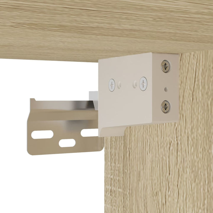 Set Mobilier De Baie, 4 Piese, , Lemn Prelucrat