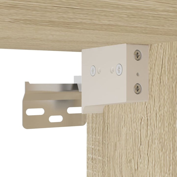 Set Mobilier De Baie, 4 Piese, , Lemn Prelucrat