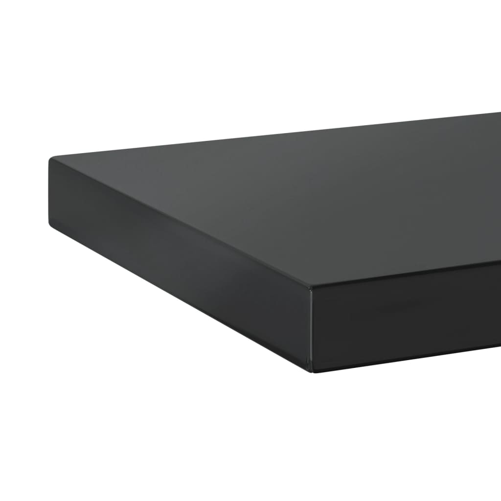 Rafturi De Perete 2 Buc., 100X23,5X3Cm, Oțel Inoxidabil