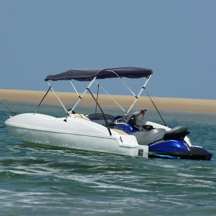 Parasolar Bimini 3 Arcuri Pereți Laterali,