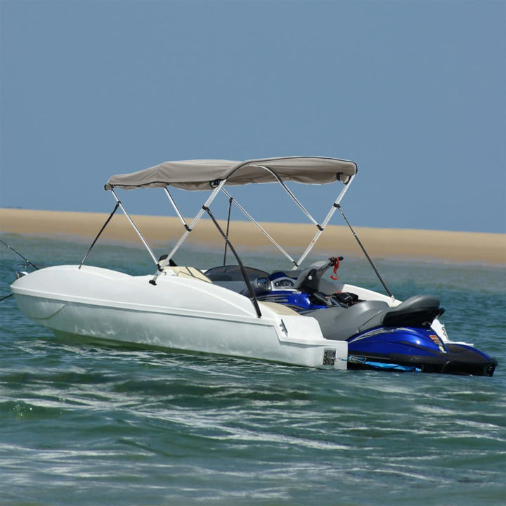 Parasolar Bimini 3 Arcuri Pereți Laterali,