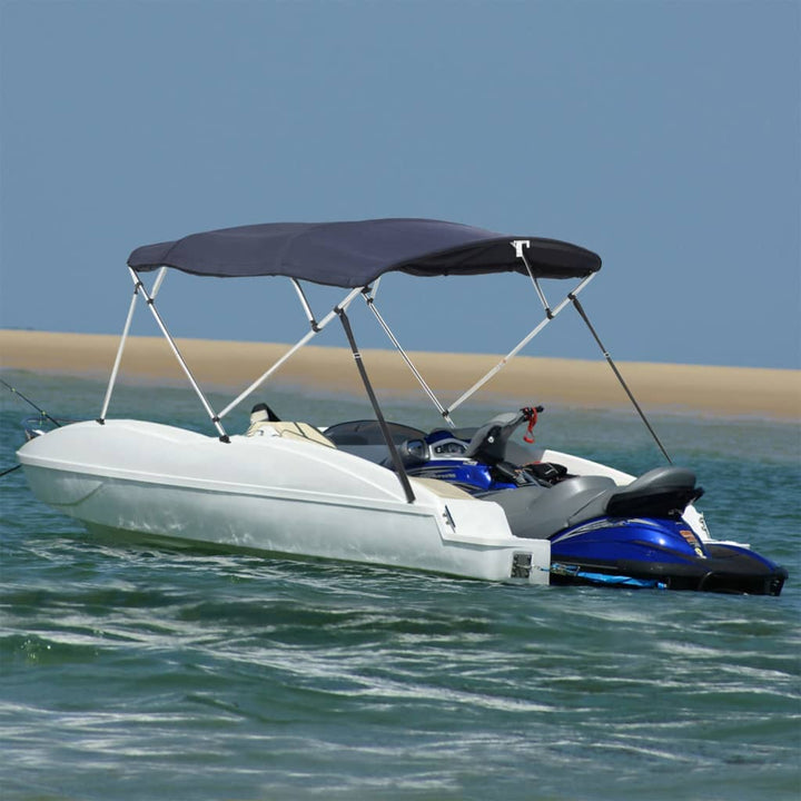 Parasolar Bimini 3 Arcuri Pereți Laterali,