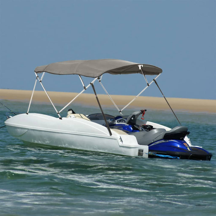 Parasolar Bimini 3 Arcuri Pereți Laterali,