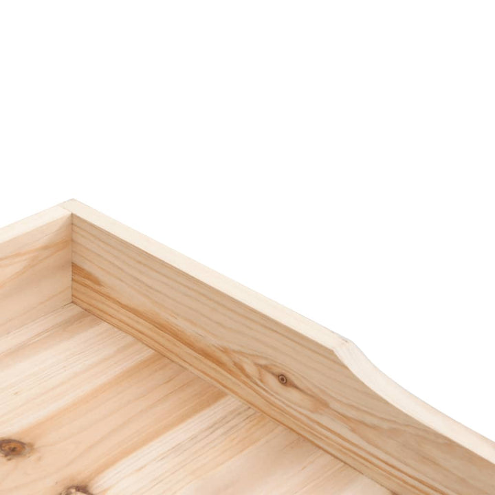 Masă De Plante Cu Raft, 78X38X82,5 Cm, Lemn Masiv De Brad