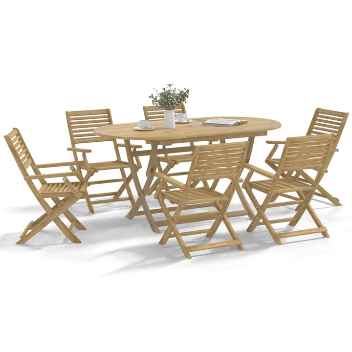 Scaune Grădină Pliante 2 Buc 54,5X61,5X86,5Cm Lemn Masiv Acacia