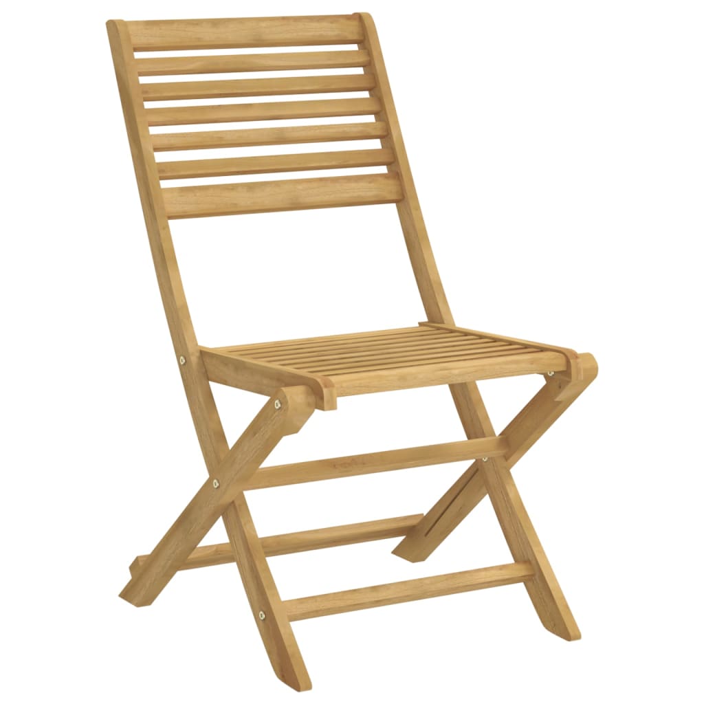 Set Mobilier De Grădină, 5 Piese, Lemn Masiv De Acacia