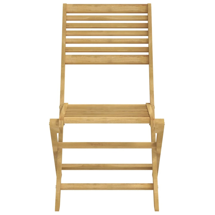 Set Mobilier De Grădină, 5 Piese, Lemn Masiv De Acacia