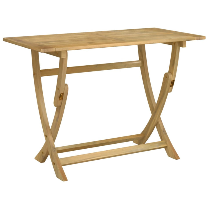 Set Mobilier De Grădină, 5 Piese, Lemn Masiv De Acacia