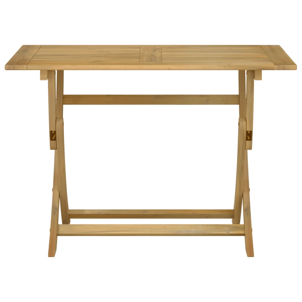 Set Mobilier De Grădină, 5 Piese, Lemn Masiv De Acacia