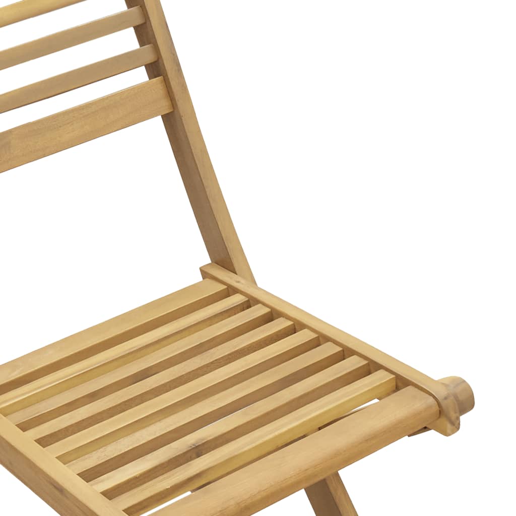 Set Mobilier De Grădină, 5 Piese, Lemn Masiv De Acacia