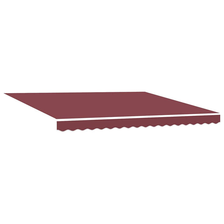 Copertina Retractabilă Manual, Vișiniu, 400X300 Cm
