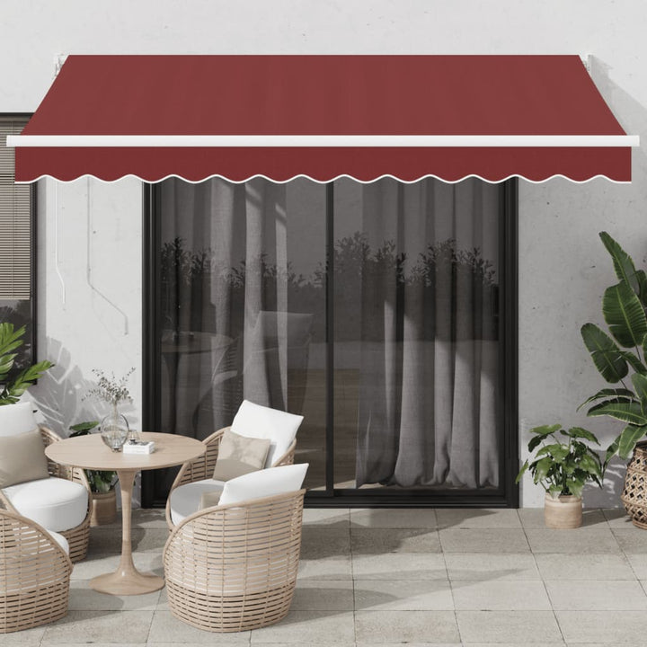 Copertină Retractabilă Automată, , 4,5X3 M