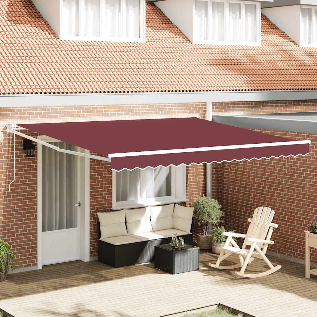 Copertină Retractabilă Automată, , 4,5X3 M