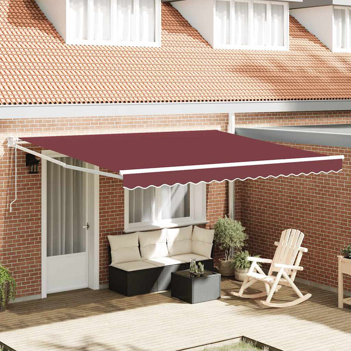 Copertină Retractabilă Automată, , 4,5X3 M