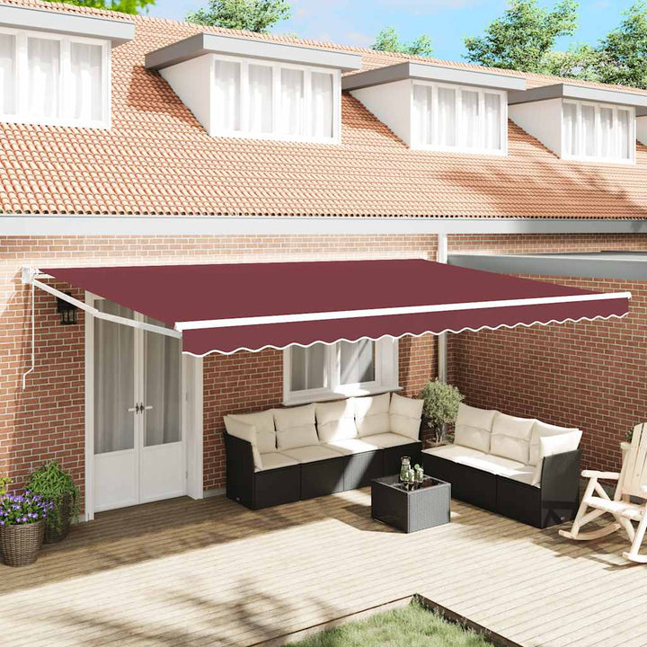 Copertină Retractabilă Automată, , 4,5X3 M