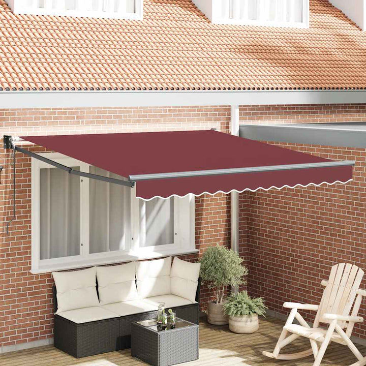 Copertină Retractabilă Automată, , 4,5X3 M