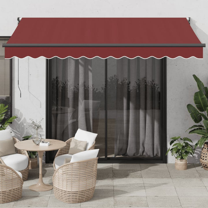 Copertină Retractabilă Automată, , 4,5X3 M