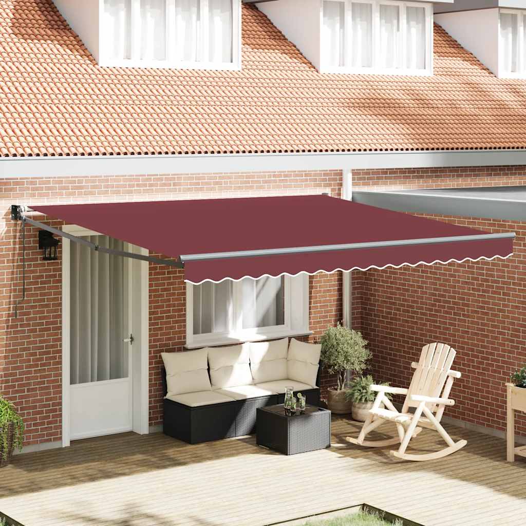 Copertină Retractabilă Automată, , 4,5X3 M