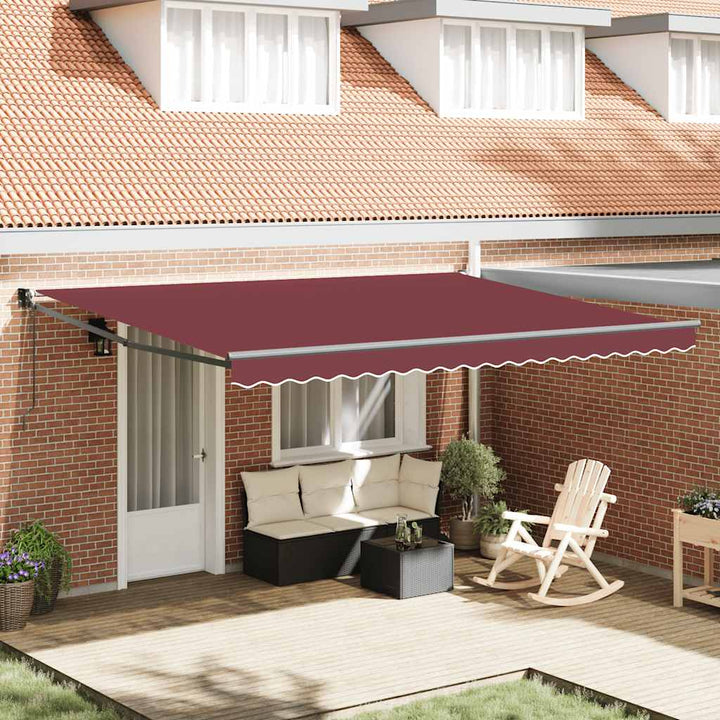 Copertină Retractabilă Automată, , 4,5X3 M