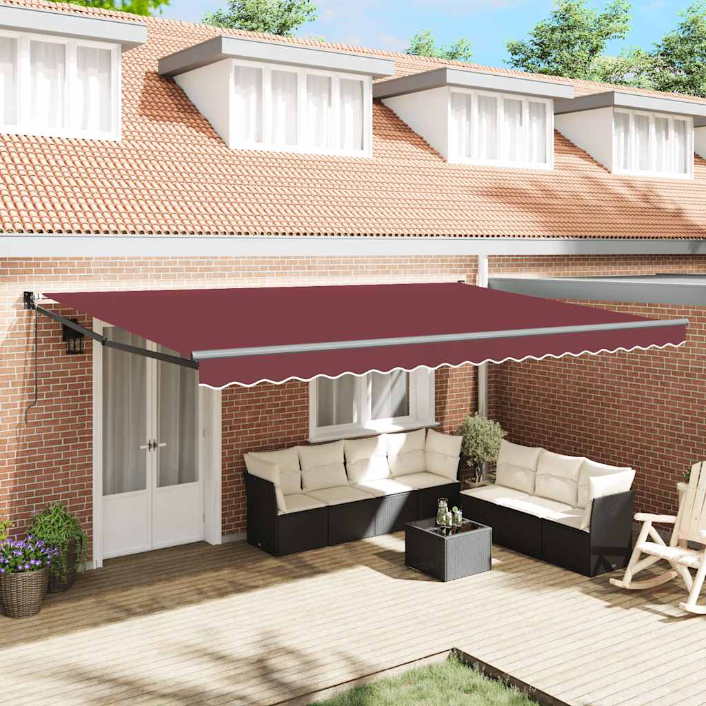 Copertină Retractabilă Automată, , 4,5X3 M