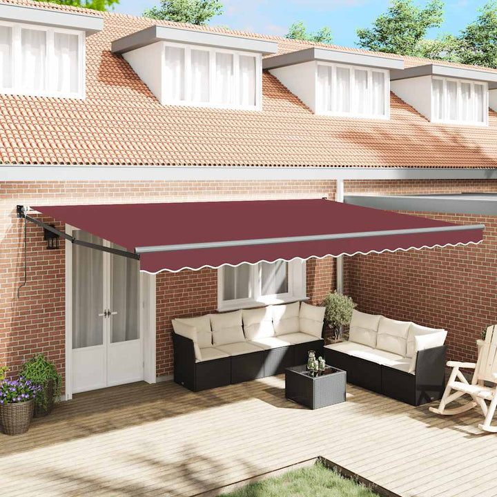 Copertină Retractabilă Automată, , 4,5X3 M